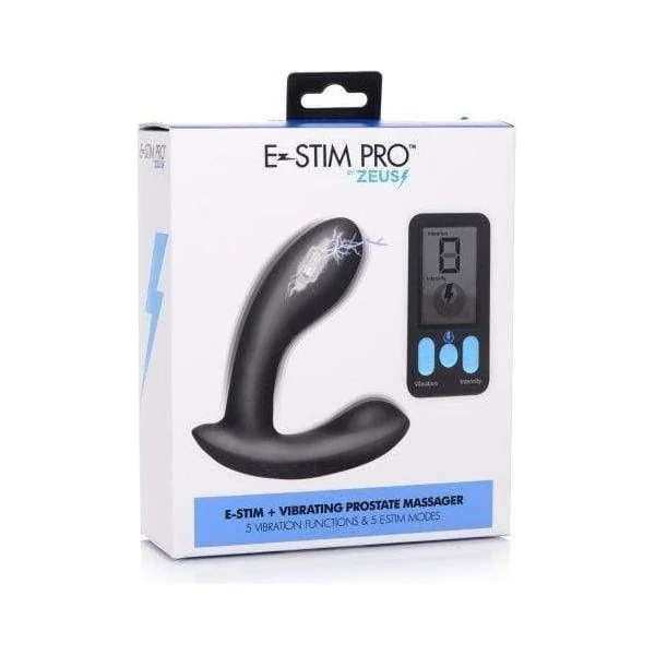 Electrostimulation - E-Stim Pro Zeus - Remote Prostate Plug