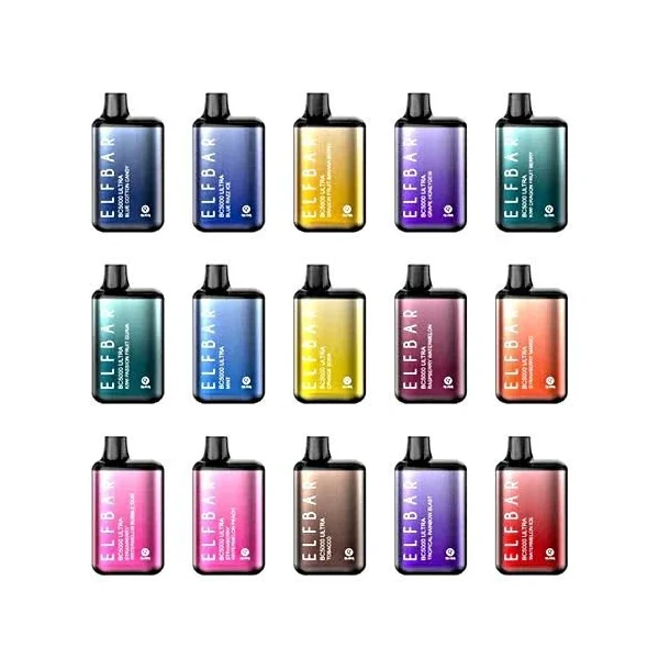 Elf Bar Ultra Dragon Fruit Banana Berry