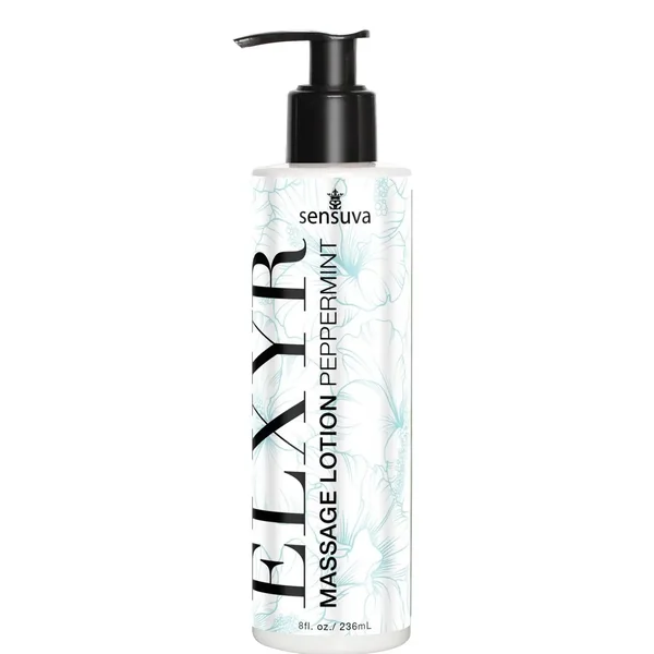 ELXYR Peppermint Massage Lotion