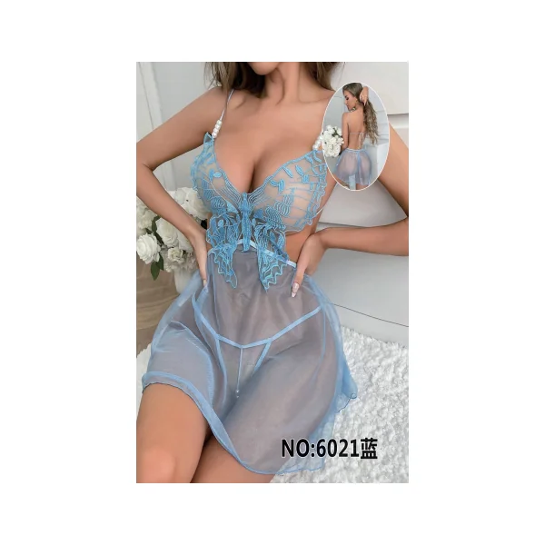 EmberIntimacy Mystic Morpho Babydoll Set