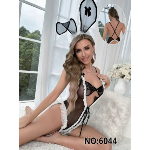 EmberIntimacy Vixen Bunny Costume Set