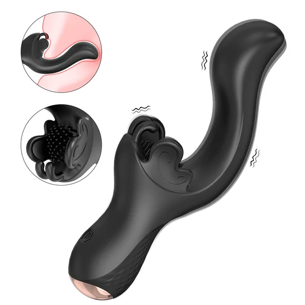EmberIntimacy's Papillon - Dual-Motor Butterfly G-Spot Vibrator
