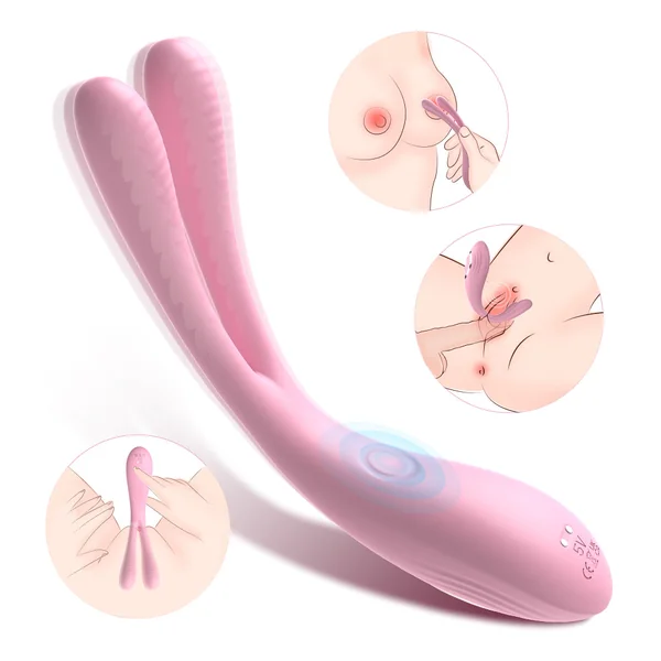 EmberIntimacy's Proteus - The Infinitely Bendable Dual-Vibrating Wand