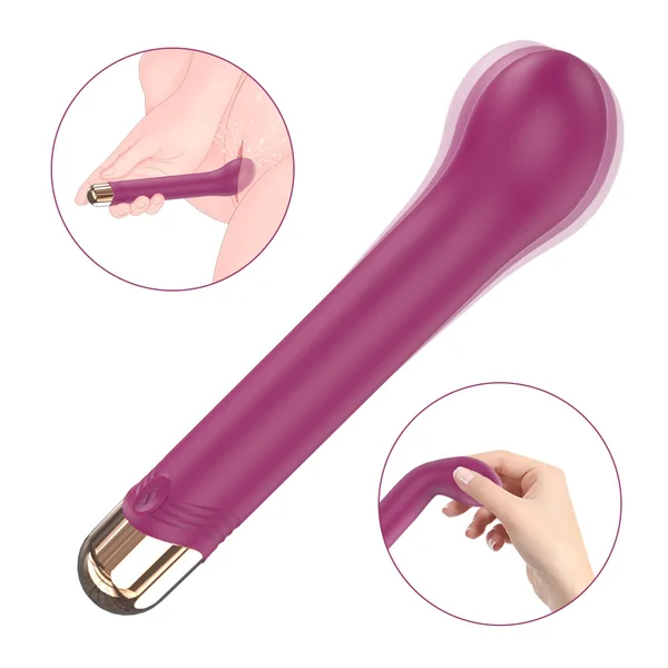 EmberIntimacy's Solo - The Essential G-Spot Vibrator