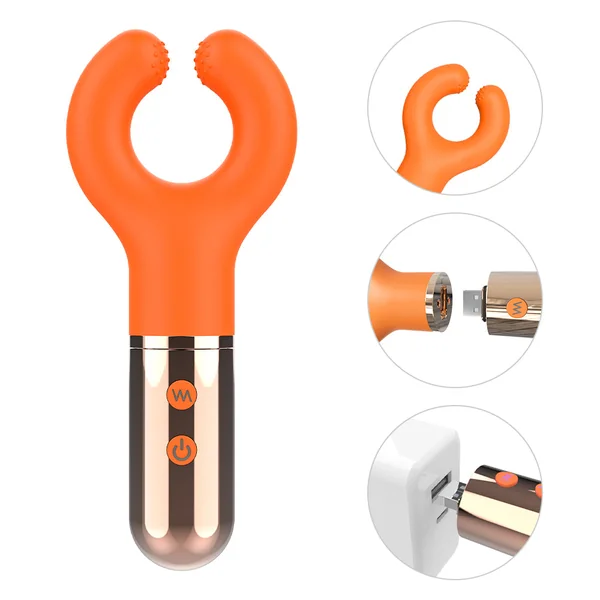 EmberIntimacy's Spark - The Modular USB Power Handle & Pincer Vibe