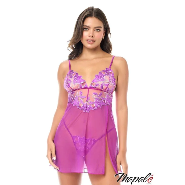 Embroidered Babydoll by Mapale
