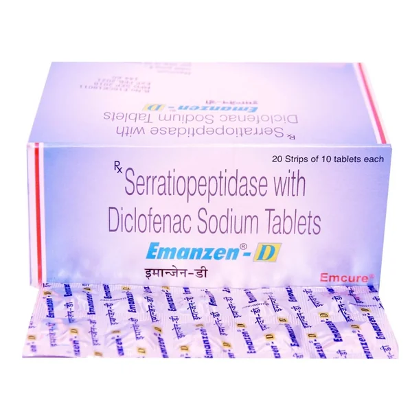 EMCURE EMANZEN-D TABLET (10 Tablets)