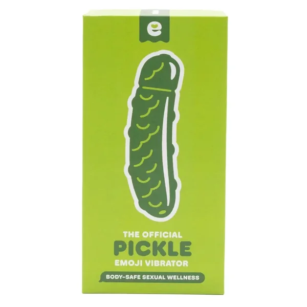 Emojibator Pickle Vibrator