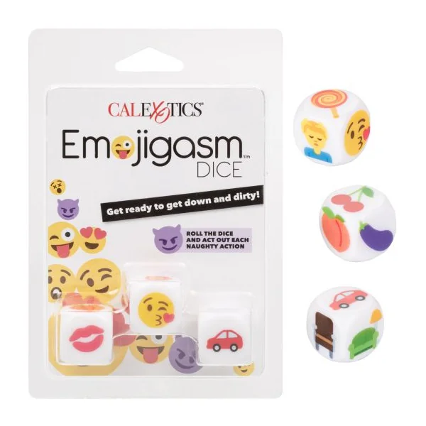 EMOJIGASM DICE