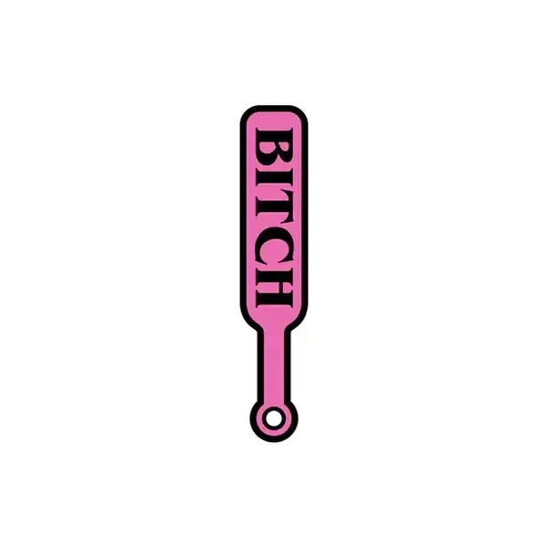 Enamel Pin – “Bitch Paddle”