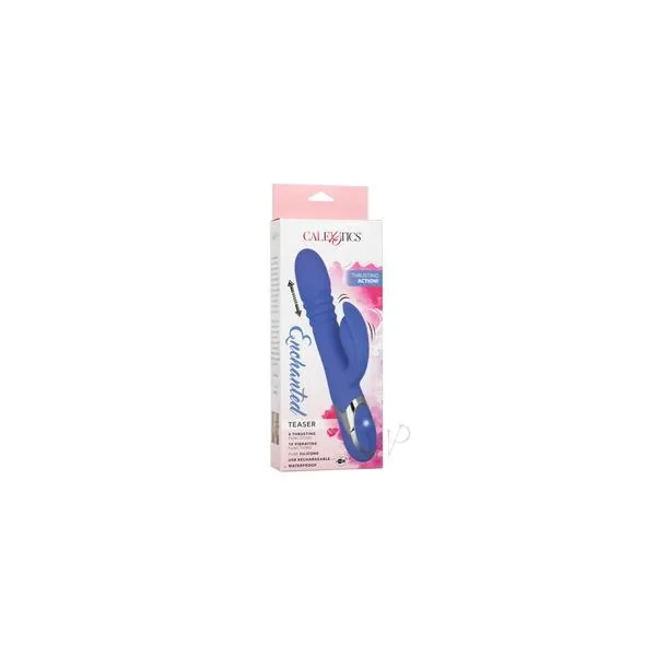 Enchanted Teaser Rechargeable Rabbit Thrusting Vibrator