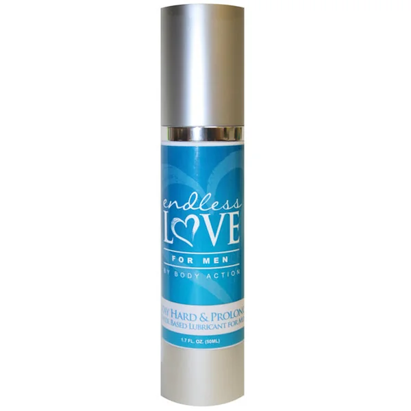 Endless Love For Men Stay Hard and Prolong Lubricant-1.7 oz
