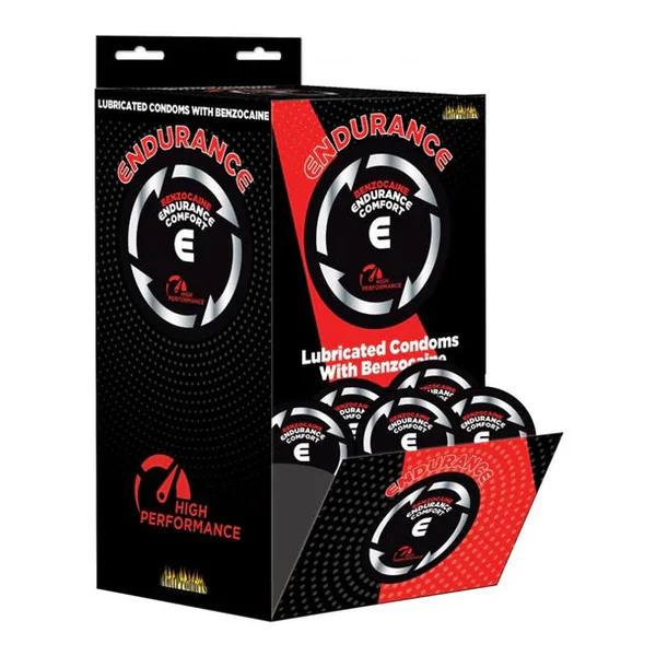 Endurance Comfort Condoms by Hott Products