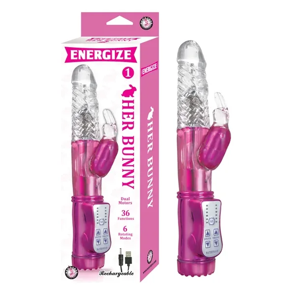 Energize Her Bunny 1 – Pink