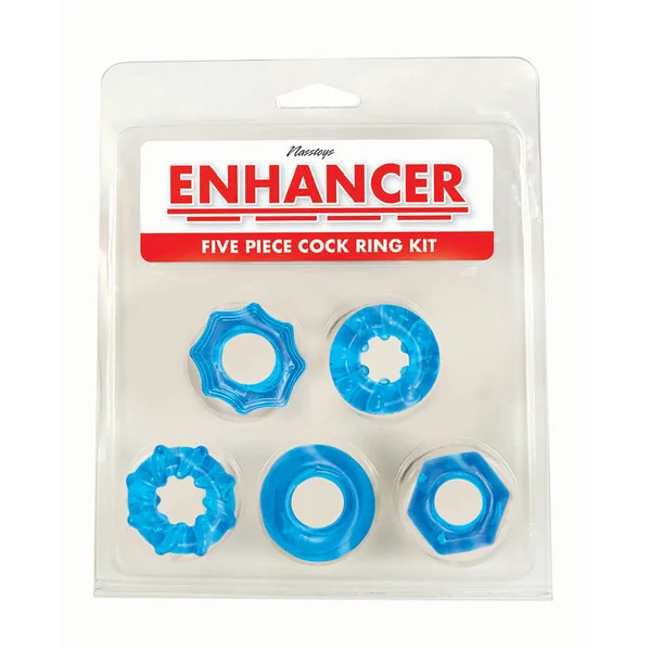 Enhancer Cock Ring 5pk by NassToys