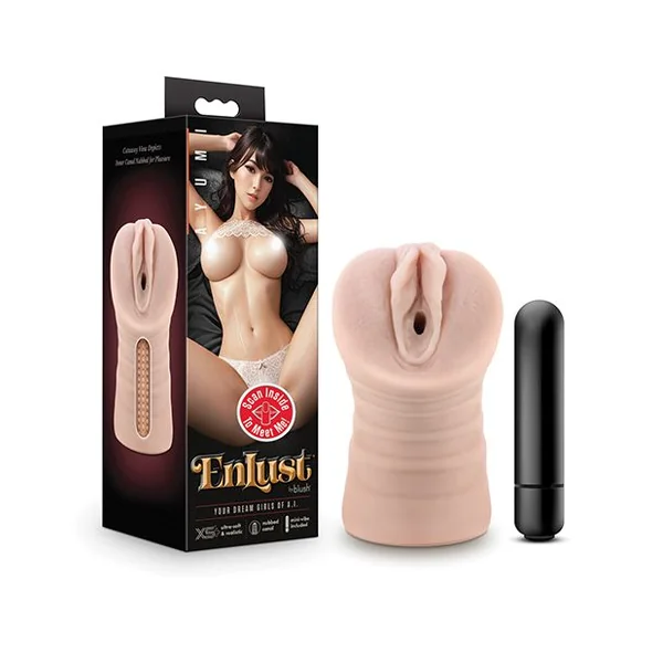 EnLust Pussy Stroker With Vibrating Bullet -Ayumi