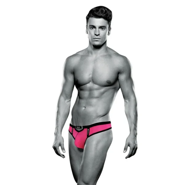 ENVY BAD BOY THONG – PINK – S/M