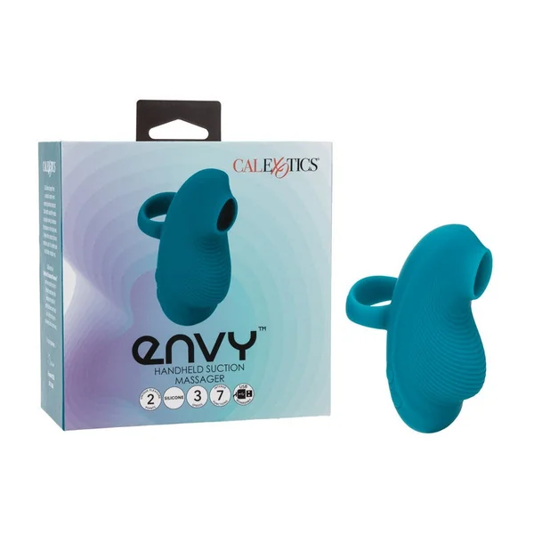 Envy Handheld Suction Finger Vibrator by Cal Exotics