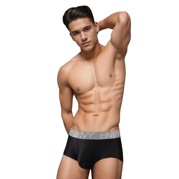 ENVY SEXY SLINKY TRUNK-BLACK-M/L