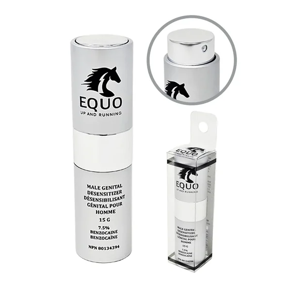 Equo Up & Running Desensitizing Delay Spray for Men