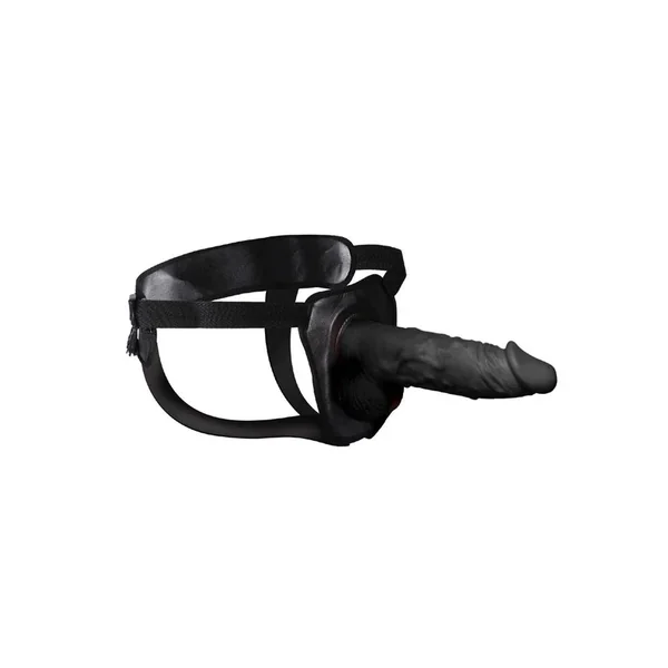 Erect Assist Hollow Strap On 9.5 Black