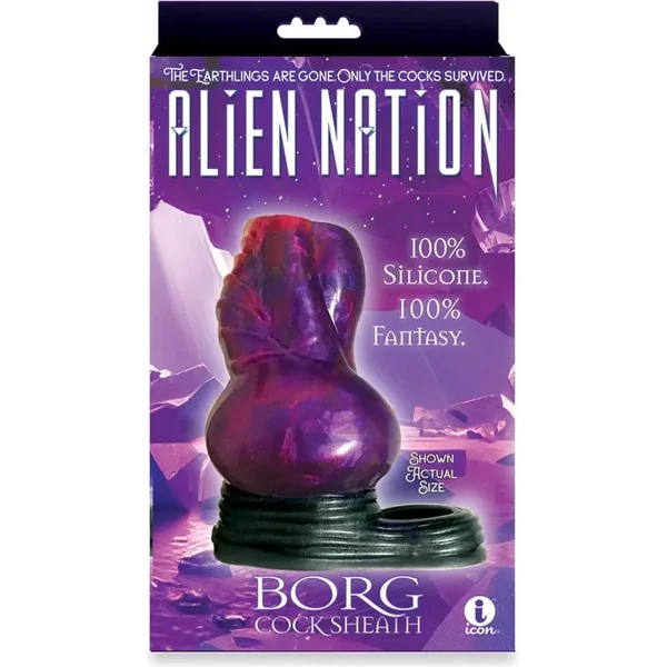 Erection ring - Icon Brands - Alien Nation Borg Sheath