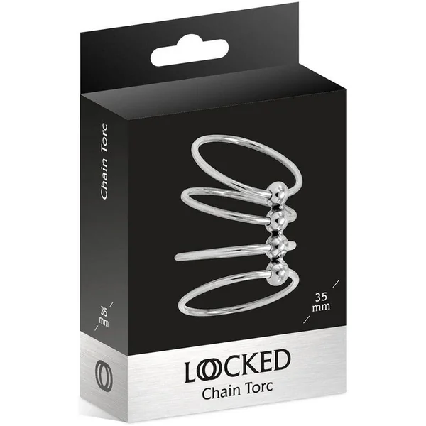 Erection Ring - Locked - Chain Torc
