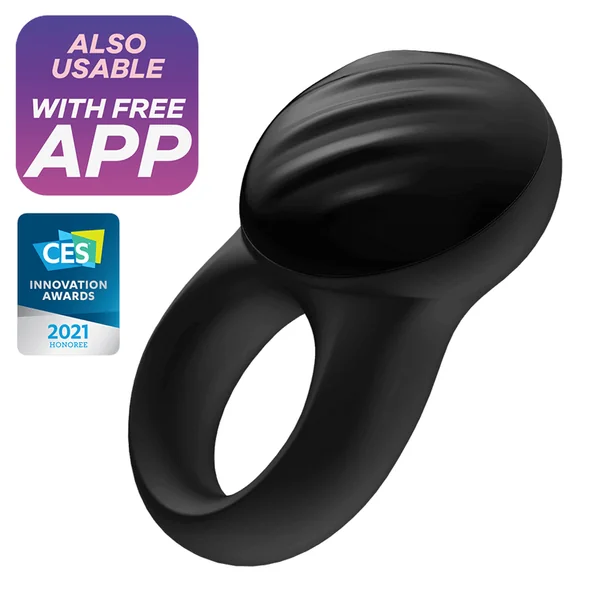 Erection Ring - Satisfyer - Signet Ring