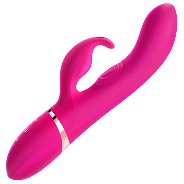 Erocome Canesvenatici Rabbit Vibrator - Deep Rose