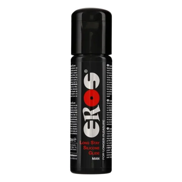 EROS - LONG STAY SILICONE GLIDE MAN 100 ML
