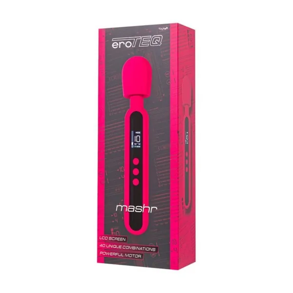 Eroteq Wand Massager Mashr Pink