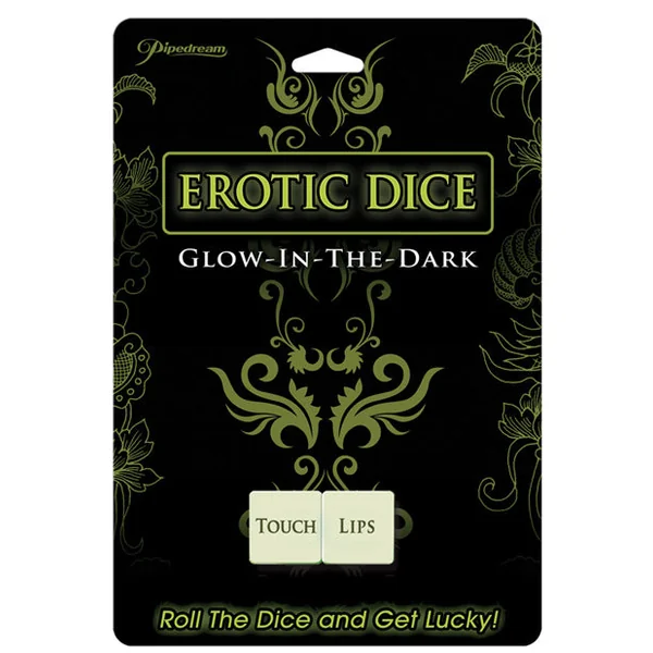 Erotic Dice - Glow In The Dark
