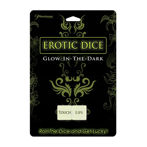 Erotic Dice - Glow in the Dark