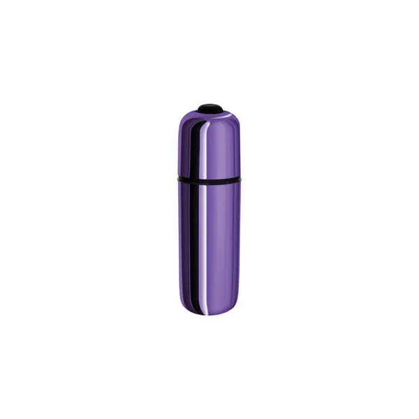 Erotic Toy Company Chrome Classics Bullet - 7 Speed Purple