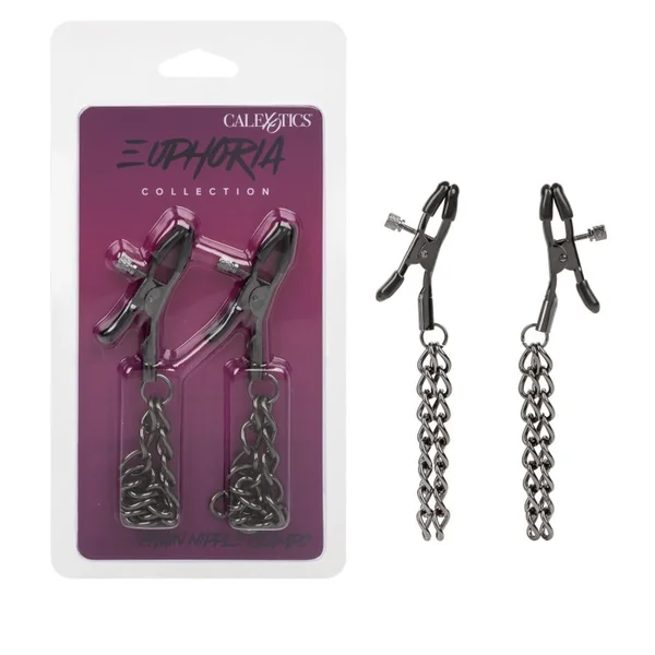 EUPHORIA CHAIN NIPPLE CLAMPS