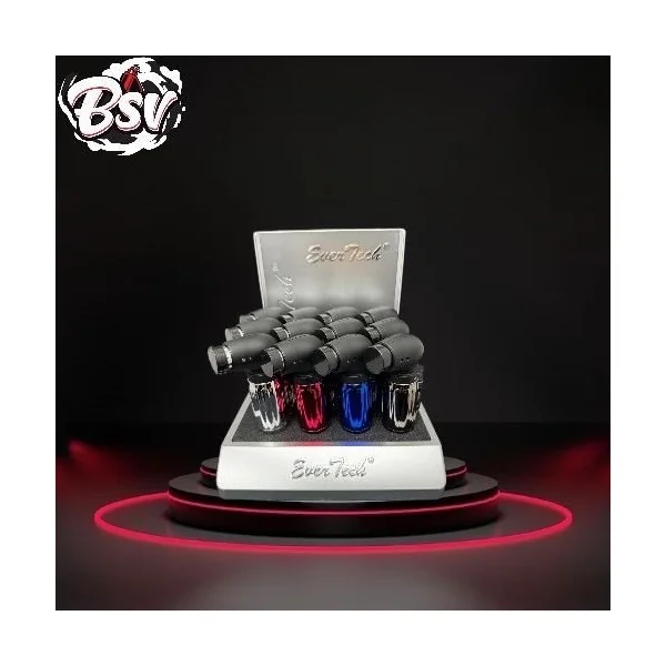 Ever Tech Torch Quad Head 12ct Display