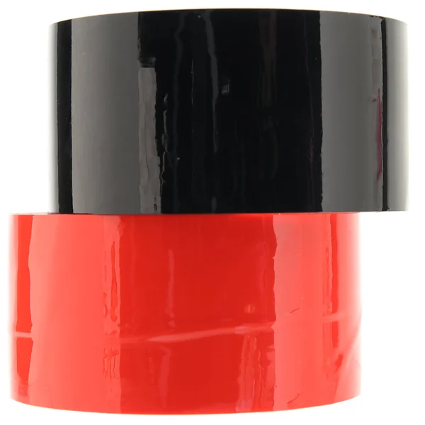 Eve’s Fetish Dreams Bondage Tape 2-Pack in Red/Black