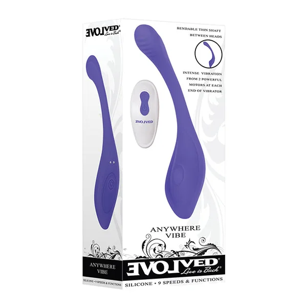 Evolved Anywhere Remote Vibrator