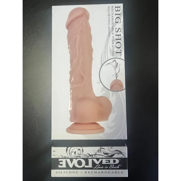 Evolved Big Shot Squirting Vibe