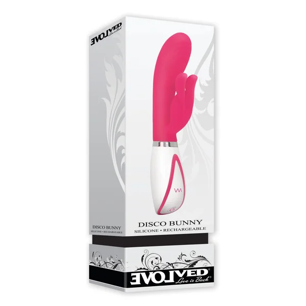EVOLVED DISCO BUNNY PINK