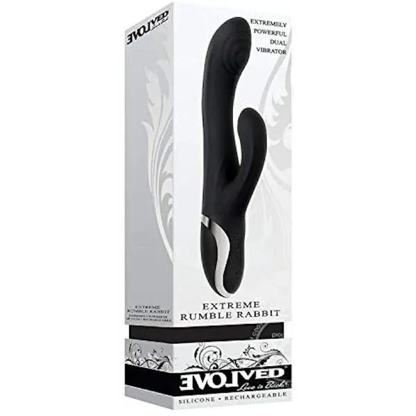Evolved Extreme “Rumble” Rabbit -Black