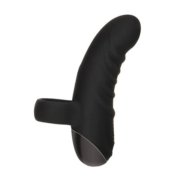Evolved Hooked On You Curved Finger Vibrator