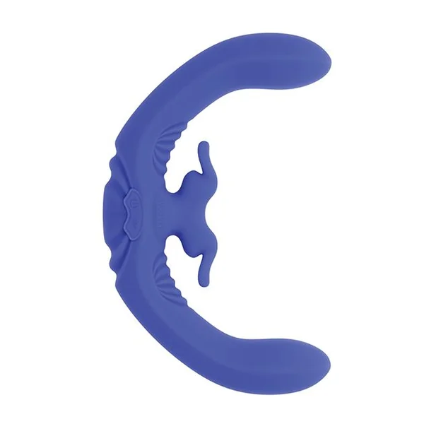 Evolved Lovebirds Curved Dual-Ended Rabbit Vibe