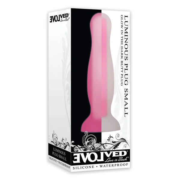 Evolved Luminous Plug Small – Pink