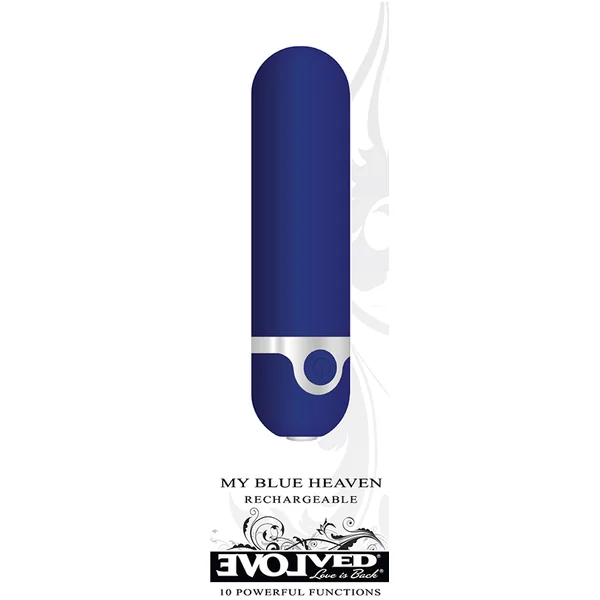 EVOLVED MY BLUE HEAVEN RECHARGEABLE BULLET