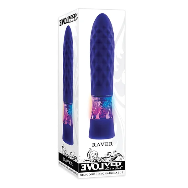 Evolved Raver Light Up Bullet - Purple