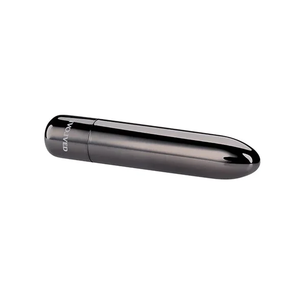 Evolved Real Simple Rechargeable Bullet – Black Chrome