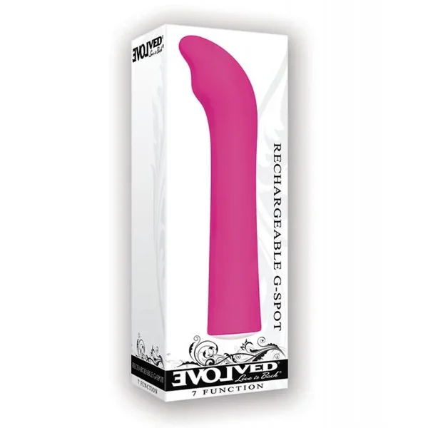 Evolved Rechargeable G Spot Vibe – Pink