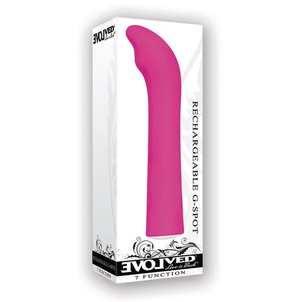 Evolved Rechargeable G Spot Vibe - Pink