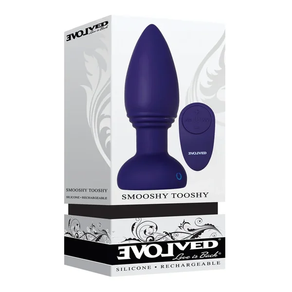 Evolved Smooshy Tooshy – Purple